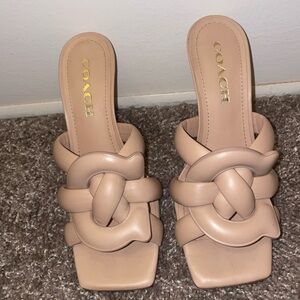 Coach heels